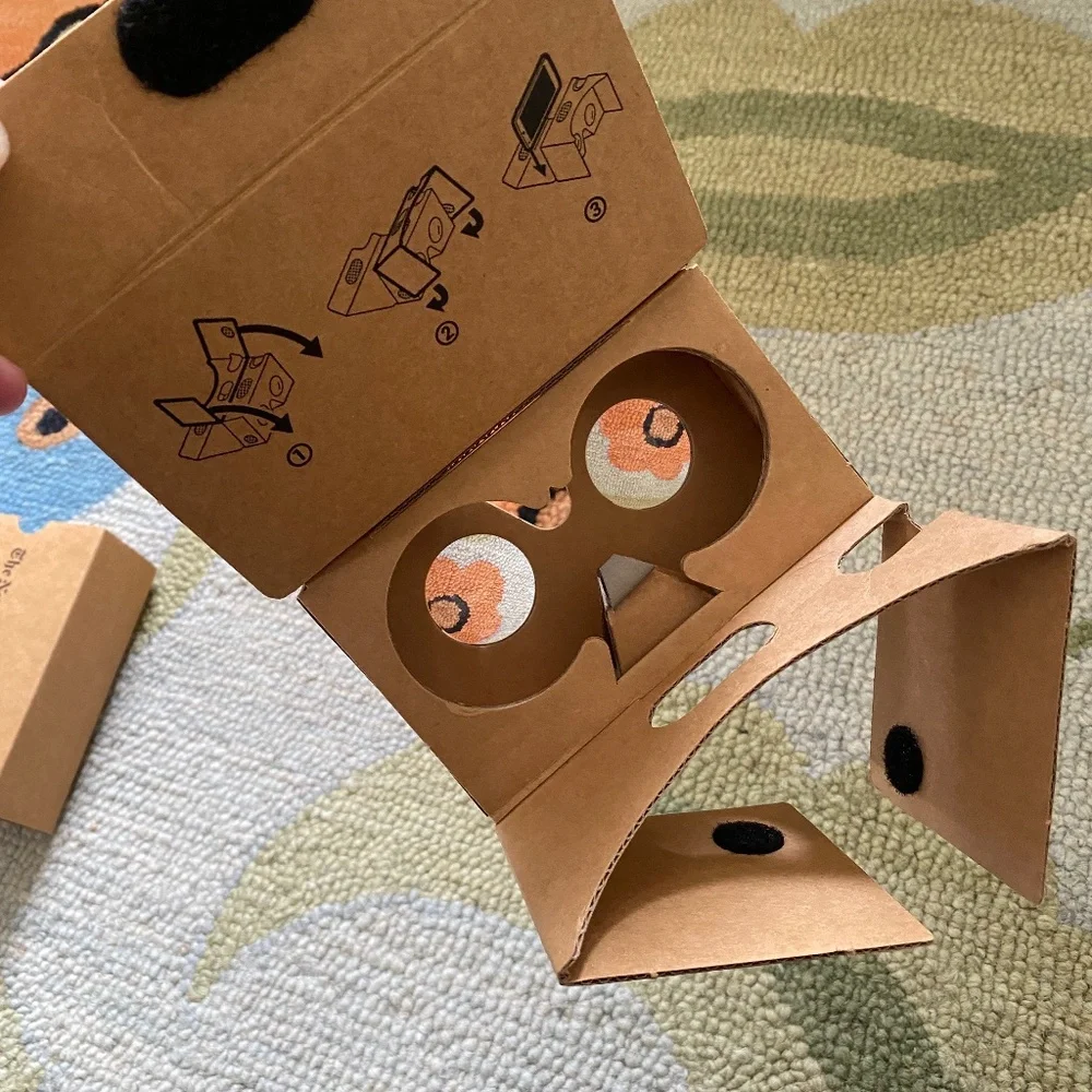 Google Cardboard VR Viewer & Sleeve I Version 2.0 I 2015